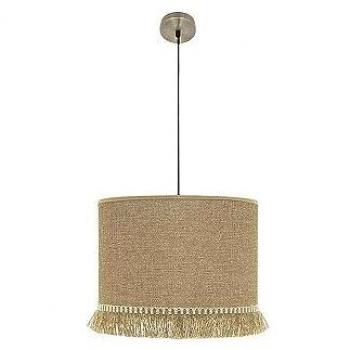 Iluminación Suspendida 3x27 Sibila con Regazo de 60x60 cm