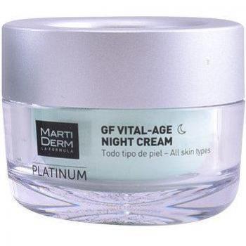 MARTIDERM PLATINUM GF VITAL-AGE CREMA NOCTURNA 50 ML. C.N. 185978
