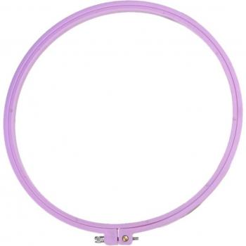 Embroidered Circle Craft Rings
