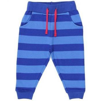 Toby Tiger Kinderhose blau mit Streifenmuster