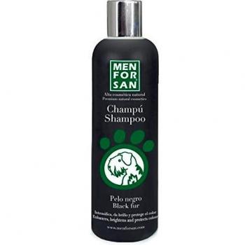 Menforsan Shampooing Spécial Cheveux Noirs 300 Ml