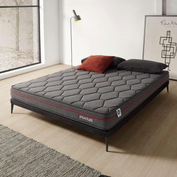 Focus Plus 140x200 cm – Colchón de Alta Resistencia