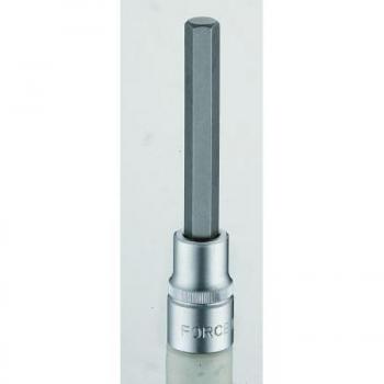 6mm Hex Long Bit Socket 1/2 Drive 100mm
