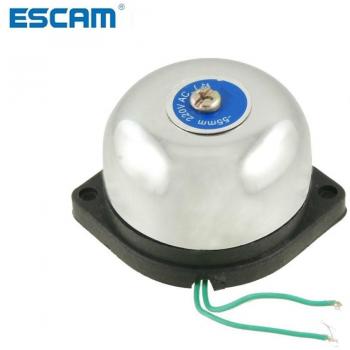 Gong d’alerte incendie ESCAM – 55 mm, tension 220 V