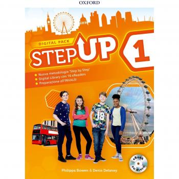 Step up. Student's book-Workbook. Con Studyapp, Mind map, 16 eread, hub. Per la Scuola media. Con ebook. Con espansione online. Con DVD-ROM