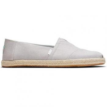 TOMS WOMEN ALPARGATA ROPE Grau Canvas/Rope