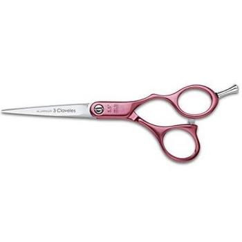 Claveles Rose 14‑cm Styling Shears – Duraluminio (12691)