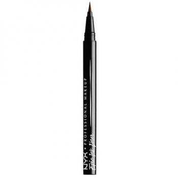NYX Epic Ink Liner Hnědý eyeliner voděodolný
