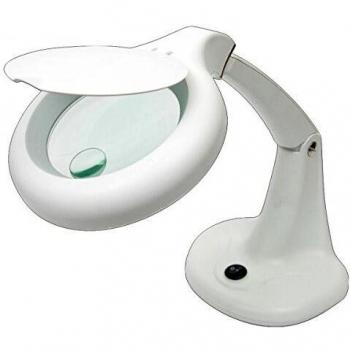 Lampe de lecture avec loupe