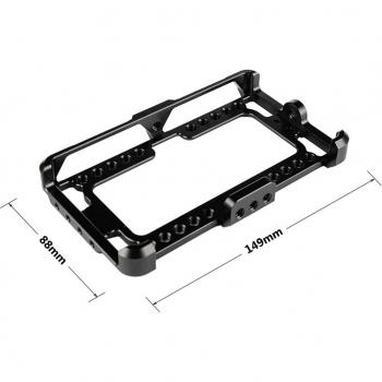 Aluminium Käsemontage für Kamera Monitor