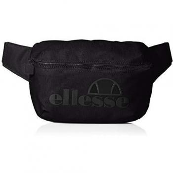 Ellesse Rosca Mono Black Cross Body Bag