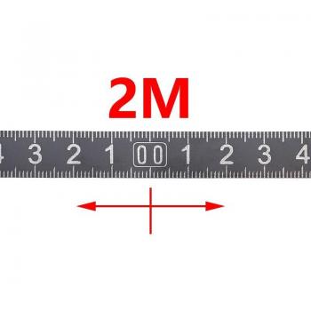 1-3M Stainless Steel Measuring Tape
