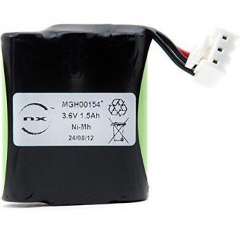 3x AA NiMH 2Ah Battery Pack 3.6V Molex