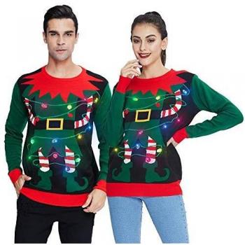 Weihnachtszeit: Freshhoodies Damen Long Sleeve