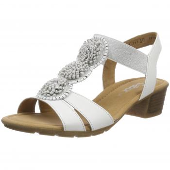 Gabor Damen Sandalen, (Weiss/Ice/Silber), 40 EU
