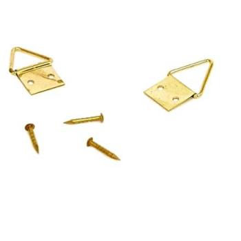 Pack de 6 Attaches Triangulaires 10 mm