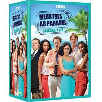 Coffret Meurtres au paradis Saisons 1 à 9 DVD