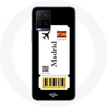 Vivo Y21s 2021 / Y21 2021 Madrid Reise Hülle