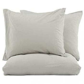 Mila Lit Double 220x240 cm – Gris Champagne – Vente à la Maison