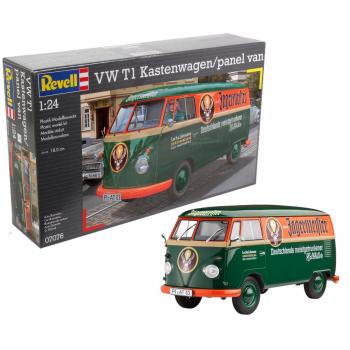 VW Panel Van T1 Kit – Revell 07076 1:24 Scale