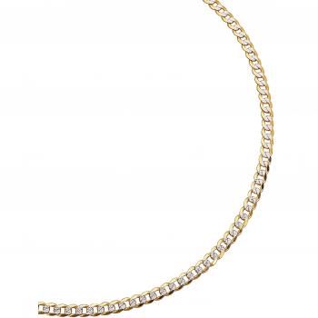 Klassische Schönheit: Diemer Gold‑Halskette für Damen – 14 Karat