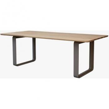 Mesa de Verano Tikamoon Teca y Aluminio 6-8 Asientos