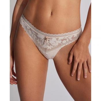 Selmark Damen Slip Gabrielle 61004 Beige 3 Stück