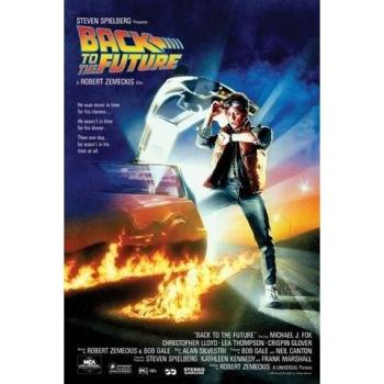 Michael J. Fox: Back to the Future Filmplakat (Empire 261632)