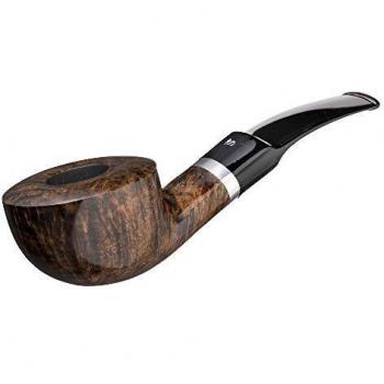 Stanwell 95 Modell – Bruyereholz Relief, Dunkelbraun, 9 mm Loch