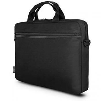Urban Factory Toplight Notebooktasche für 17,3 Zoll Laptops Schwarz