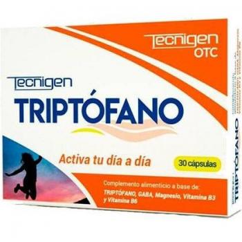 TecniGen 30-Capsule Tryptophan Support