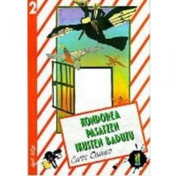 Kondorea pasatzen ikusten baduzu