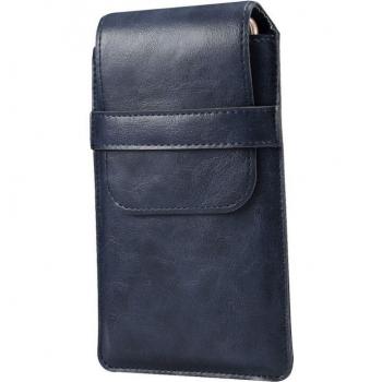 Pochette universelle en cuir pour téléphones