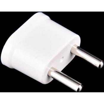 1 Stück Reiseadapter USA auf EU Weiß