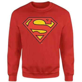 Red Flash Superman Graphic Sweatshirt – L