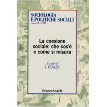 La coesione sociale: che cos'è e come si misura