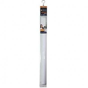 Store enrouleur japonais imprimé blanc 45 x 180 cm