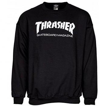 Thrasher Skate-Mag Crewneck Sweater in Schwarz