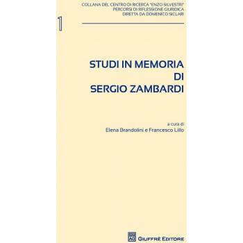 Studi in memoria di Sergio Zambardi Sergio Zambardi