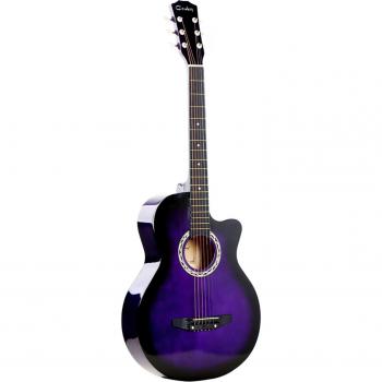 Ammoon 36-41 Zoll Gitarre Bausatz mit Helfer
