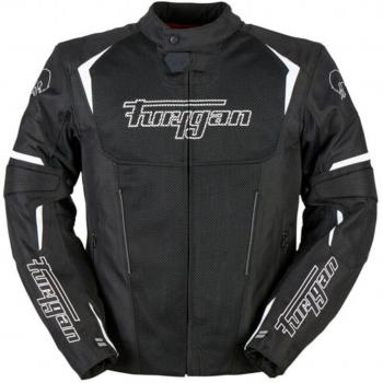 Vented Fury 3in1 Moto Giacca Ultra Spark 3XL Nero Bianco