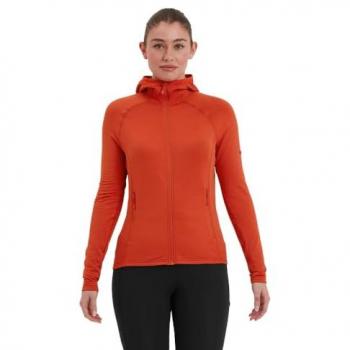 Montane Protium Lite Felpa Pile Saffron Red