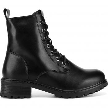 Clara Barson Damenstiefeletten WS2971-33 Schwarz