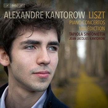 Liszt, Piano Concerto No. 1 & No. 2 : La Malédiction (CD)