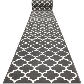 Moroccan Trellis Grey-Cream Runner