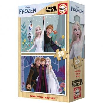 Educa Borras Puzzle 2x25 Frozen