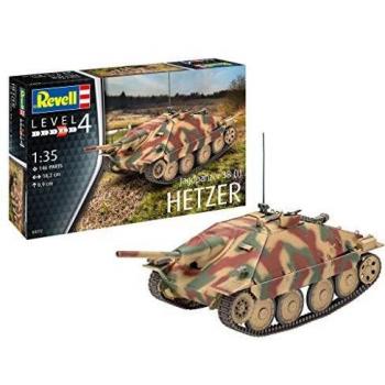 Modèle de char Jagdpanzer 38 T Hetzer (Revell)