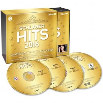 Schlager Hits 2016 von Various | CD | Zustand gut