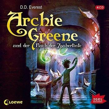 Everest, D. D. Archie Greene Und Der Fluch Der Zaubertinte