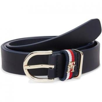 Hilfiger Timeless 2.5 cm Corporate Belt – Blue, 75 cm